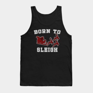 Born to slay - Vintage College Fun Queer Pride Christmas Tank Top